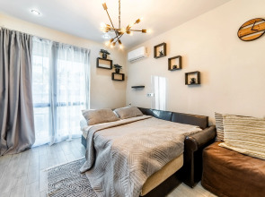 Апартаменты Sun city apartments ЖК Сокол с балконом