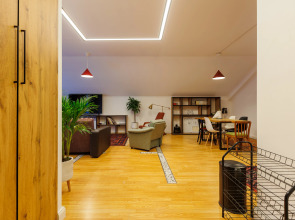 Апартаменты Eteris Downtown