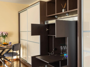 Квартира с балконом на Новослободской