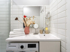 Апартаменты Sergeew Apartments студия в центре Васильевского острова