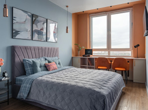 Квартира Евродвушка Лазурь