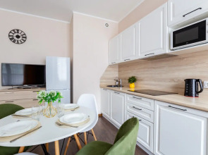 Апартаменты В 5 минутах от метро