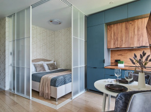 Апартаменты Red Apartments Москва Сен-Тропе