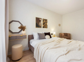 Квартира трёхкомнатная в Курортной зоне