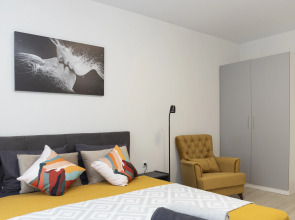 Апартаменты Комфорт в ЖК Сердце Сибири