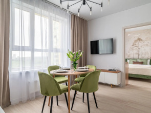 Квартира Уютная 2-к Квартира в ЖК Спутник-1