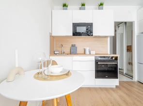 Апартаменты Студии с Кухней