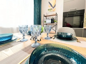 Апартаменты 1к бизнес класса УютСьют