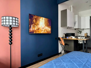 Апартаменты Lalapert Viola с дизайнерским ремонтом у метро Дмитровская