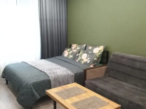 Квартира однокомнатная в 10 минутах от моря