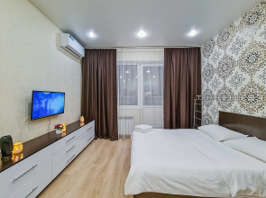 Lyubimyij Dom na Antonova 5 E Apartments