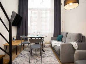 Апартаменты Студия ЖК кoмфopт клаcca Boлга Парк