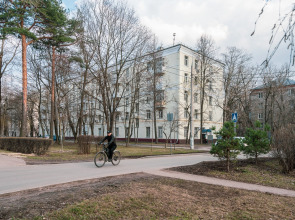 Апартаменты на улице Летчика Бабушкина 11/2к2