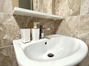 Апартаменты FSF Двухкомнатные (24 этаж) с Кофемашиной и Массажером