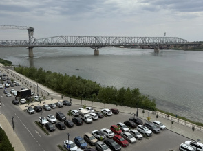 Shikarnaya Kvartira S Vidom Na Volgu Flat