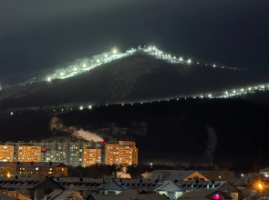 Kvartira s vidom na gory, Sahalin