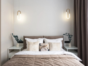 Квартира Дизайнерская квартира SleepNSK в Кольцово