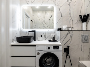 Апартаменты River На Набережной С Видом На Сити