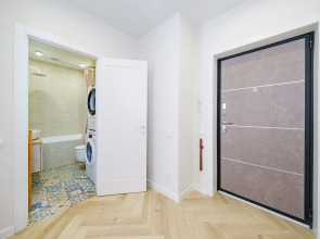 Апартаменты Уютная и новая студия в Кудепсте