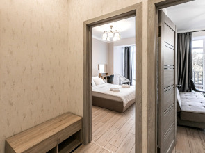 Апартаменты Жасмин от Ирины Савельевой - С лаундж-зоной и балконом- В курортной зоне- У входа в верхний Национальный парк