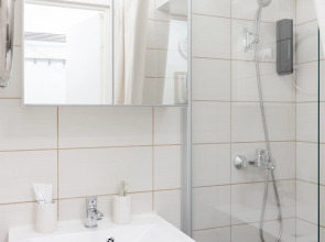 Апартаменты светлые и уютные 1-комнатные