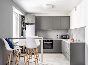 Квартира Granat на Васильевском острове Satin home