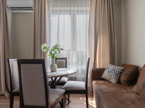 Апартаменты Рассвет УК Атмосфера с Видом на Горы