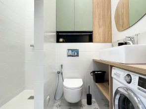 Квартира с видом на набережную