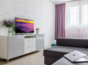 Апартаменты Depart Apart в 5 минутах от вокзала Краснодар 1 с парковкой и красивым видом