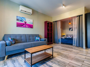 Апартаменты в центре Новороссийска с Дизайнерским ремонтом от LetoApart