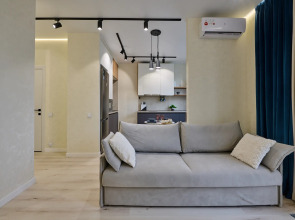 Апартаменты MONTY Moscow с панорамным видом Москва Сити