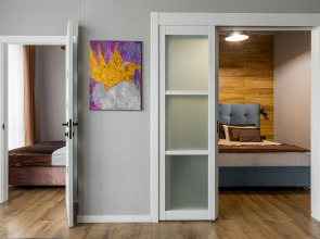 Апартаменты Pushkin Apartments Lounge