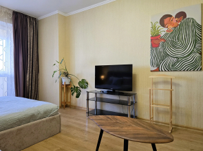 Yevrodvushka El Home Ryadom S Mtl Arenoy Apartments