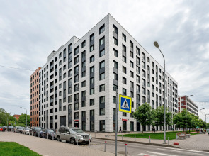 Квартира Antic на Кременчугской Satin Home