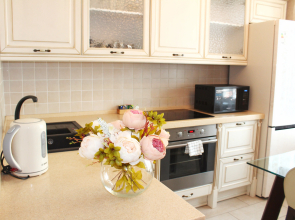 Квартира Двухкомнатные апартаменты с джакузи