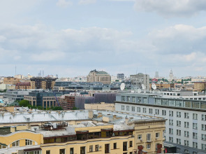 Квартира С Панорамным Видом на Москву Кремль и Moscow City