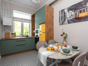 Апартаменты Suffix в историческом центре на Мира 25