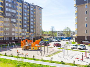 Квартира с видом на озеро