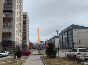 Квартира Евродвушка у озера 54м2 с лоджией 6м