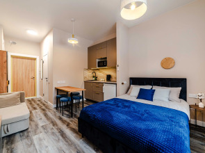 Апартаменты Уютная Студия рядом с Ботаническом Садом