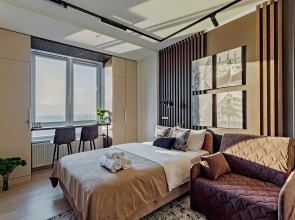 Апартаменты с завораживающим видом на реки Ока и Волга 1310