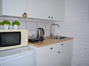 Двухуровневые апартаменты рядом с метро и парком Крылья Советов