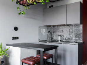 Апартаменты Арт Студия c Видом на Закат