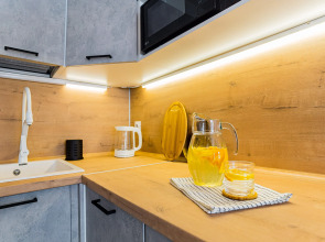 Апартаменты Класса Люкс с Дизайнерским Ремонтом от LetoApart