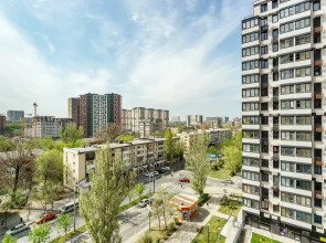 Квартира Студия на 8 этаже (541)