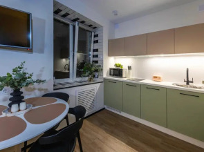 Апартаменты на 1-м Монетчиковском переулке 8