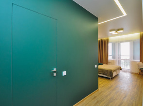 Апартаменты с джакузи у метро на набережной