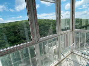 Апартаменты 2х комнатные на Зеленом бульваре 19 на 17 этаже