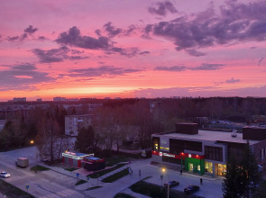 Квартира Комфортная Двухкомнатная с Видом на Реку