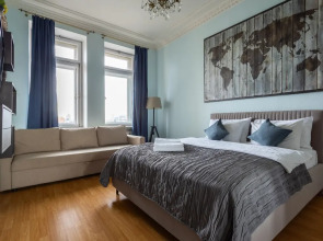 Апартаменты Улучшенные 3 Комнатные с Видом на Москву-Сити